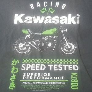 Motorcycle T shirt XXL